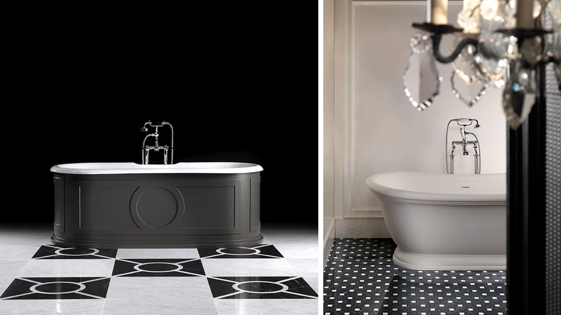 Free Standing Tub, Stone Floors Palm Beach