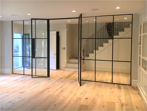 Interior Steel Doors, Wood Floors, Palm Beach, South Florida