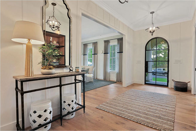 Entryway Wood Floors Palm Beach